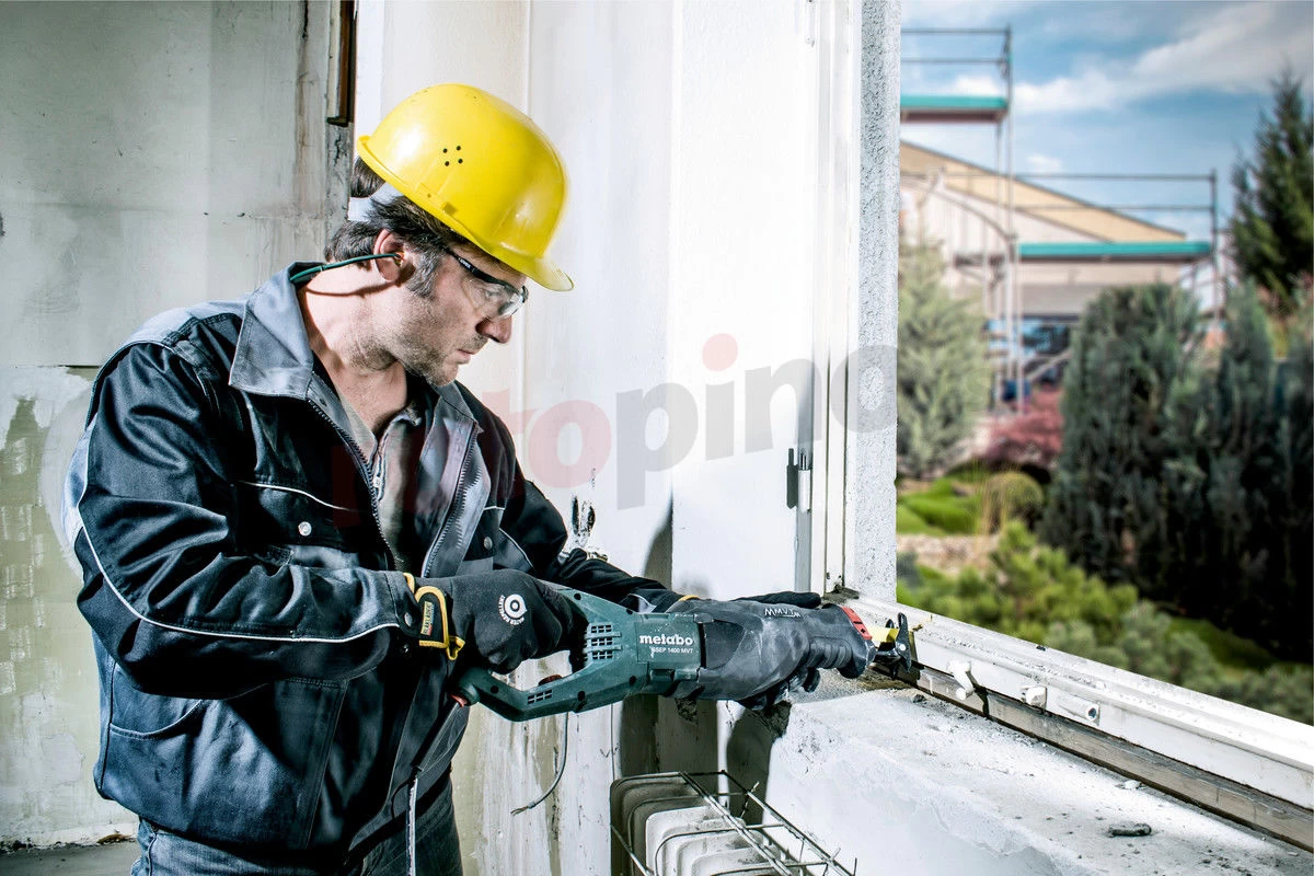 Sierra Sable Metabo SSEP 1400 MVT » Rotopino.es 5 Sierra Sable Metabo SSEP 1400 MVT » Rotopino.es - Imagen 3