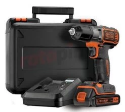 Taladro Atornillador A Batería BlackDecker ASD14KB » Rotopino.es