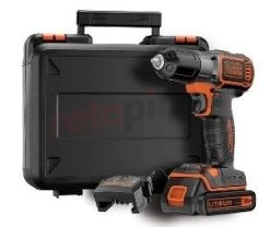 Taladro Atornillador BlackDecker ASD184K » Rotopino.es
