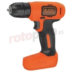 Taladro Atornillador BlackDecker BDCD8 » Rotopino.es