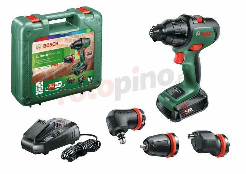Taladro Atornillador Bosch AdvancedImpact 18 1x2.5Ah » Rotopino.es 3 Taladro Atornillador Bosch AdvancedImpact 18 1x2.5Ah » Rotopino.es