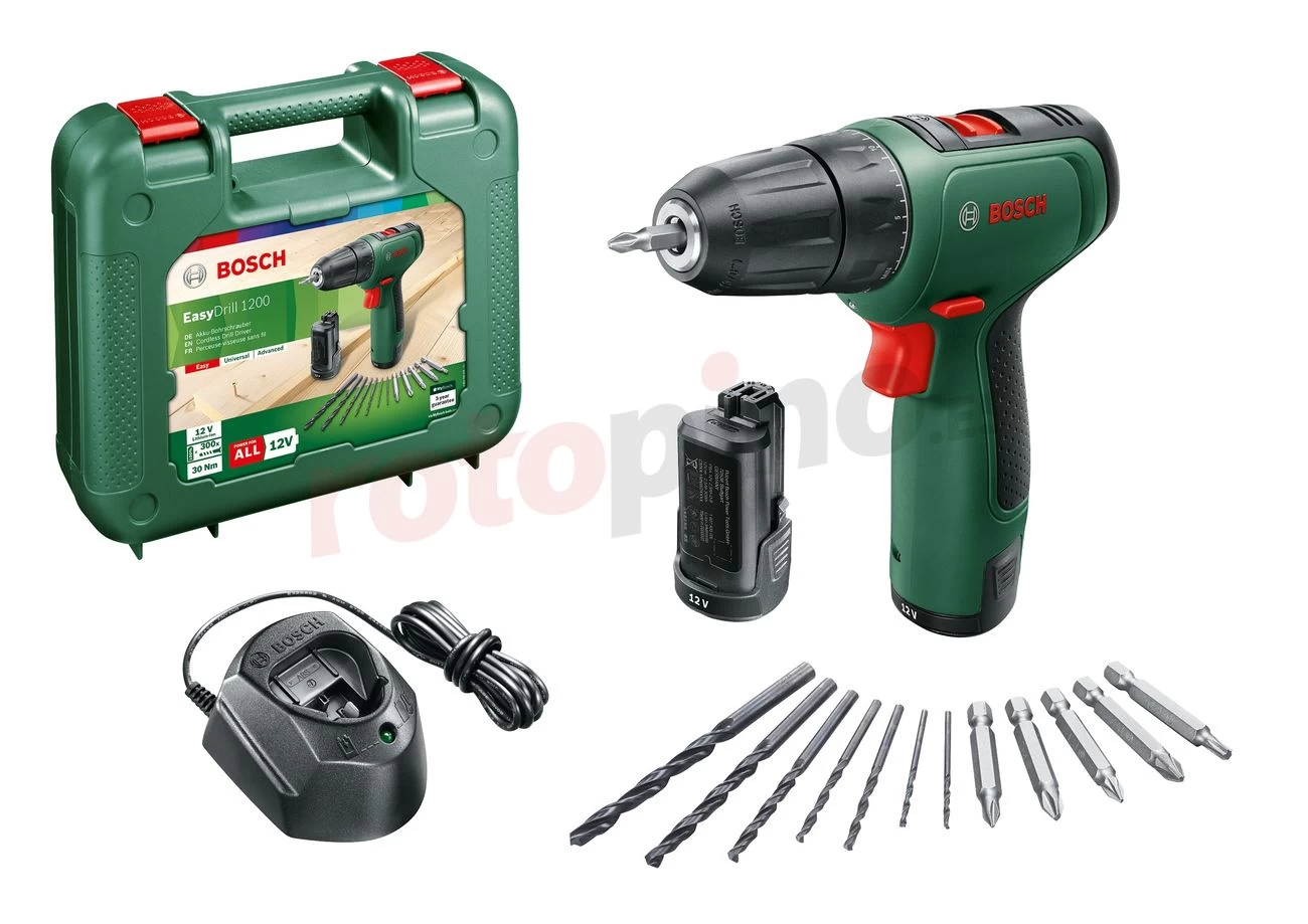 Taladro Atornillador Bosch EasyDrill 1200 2x1.5Ah » Rotopino.es 3 Taladro Atornillador Bosch EasyDrill 1200 2x1.5Ah » Rotopino.es