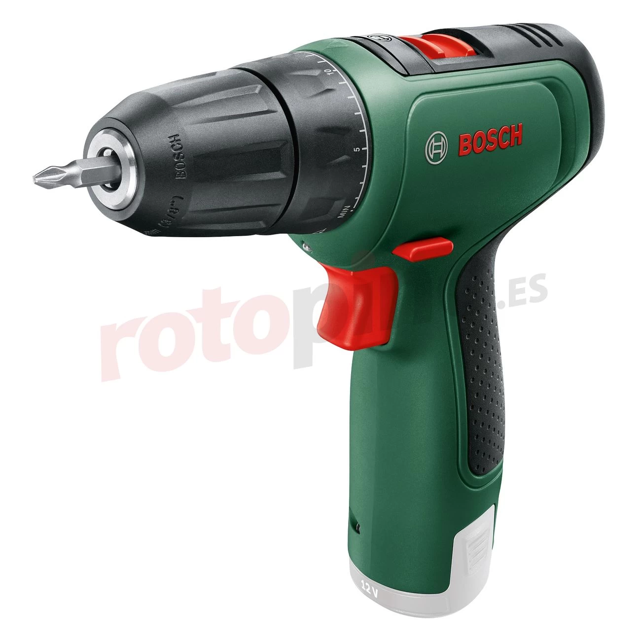 Taladro Atornillador Bosch EasyDrill 1200 2x1.5Ah » Rotopino.es 4 Taladro Atornillador Bosch EasyDrill 1200 2x1.5Ah » Rotopino.es - Imagen 2