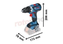 Taladro Atornillador Bosch GSR 18V-60 C 2x5.0Ah » Rotopino.es -Taller de herramientas taladro atornillador bosch gsr 18v 60 c 2x5 0ah 107046