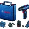 Taladro Atornillador Con Accesorios Bosch GSR 120-LI » Rotopino.es -Taller de herramientas taladro atornillador con accesorios bosch gsr 120 li 88441