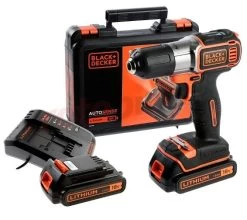 Taladro Atornillador De Impacto BlackDecker ASD18KB » Rotopino.es