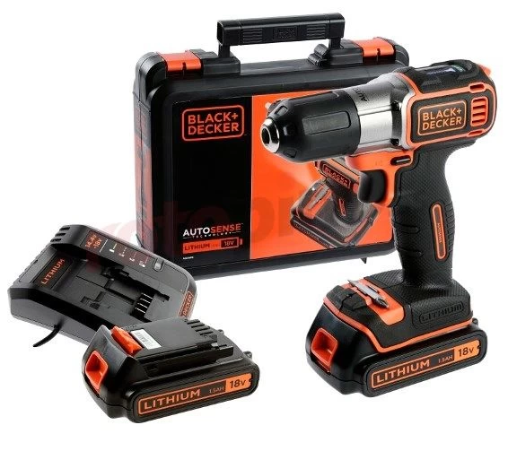 Taladro Atornillador De Impacto BlackDecker ASD18KB » Rotopino.es 3 Taladro Atornillador De Impacto BlackDecker ASD18KB » Rotopino.es