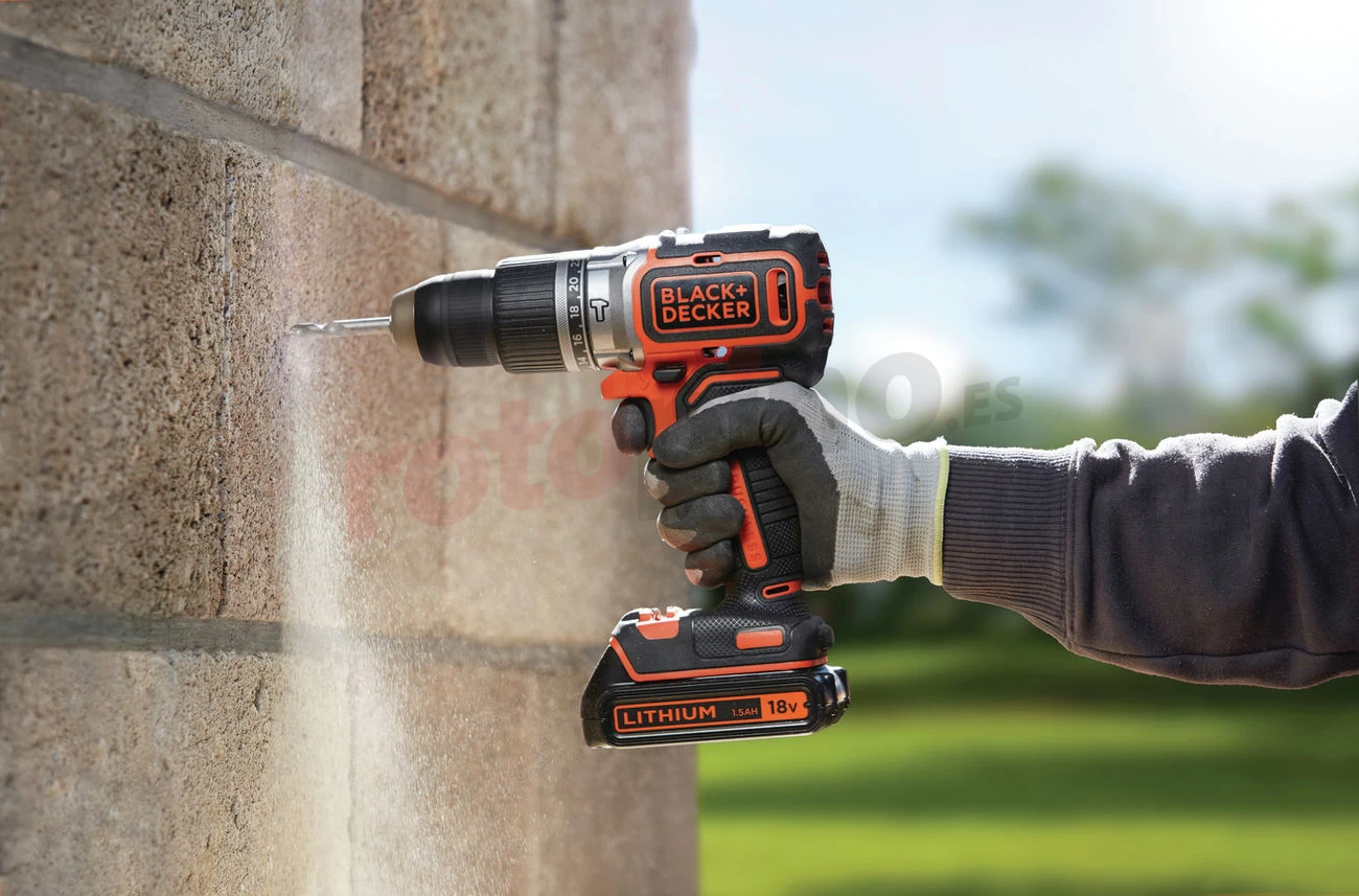 Taladro Atornillador De Impacto BlackDecker BL188KB » Rotopino.es 8 Taladro Atornillador De Impacto BlackDecker BL188KB » Rotopino.es - Imagen 6