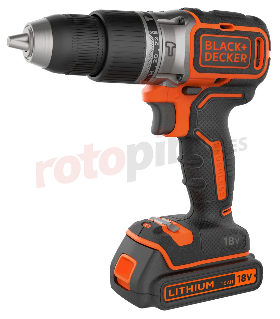 Taladro Atornillador De Impacto BlackDecker BL188KB » Rotopino.es 3 Taladro Atornillador De Impacto BlackDecker BL188KB » Rotopino.es