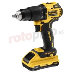 Taladro Atornillador De Impacto DeWalt DCD709L2T » Rotopino.es -Taller de herramientas taladro atornillador de impacto dewalt dcd709l2t 71173