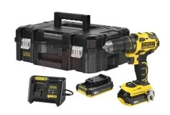 Taladro Atornillador De Impacto Stanley FMC627D2T » Rotopino.es