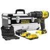 Taladro Atornillador De Impacto Stanley SFMCD715D2F » Rotopino.es -Taller de herramientas taladro atornillador de impacto stanley sfmcd715d2f 129704