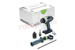 Taladro Atornillador De Percusión A Batería Festool TPC 18/4 I-Basic » Rotopino.es