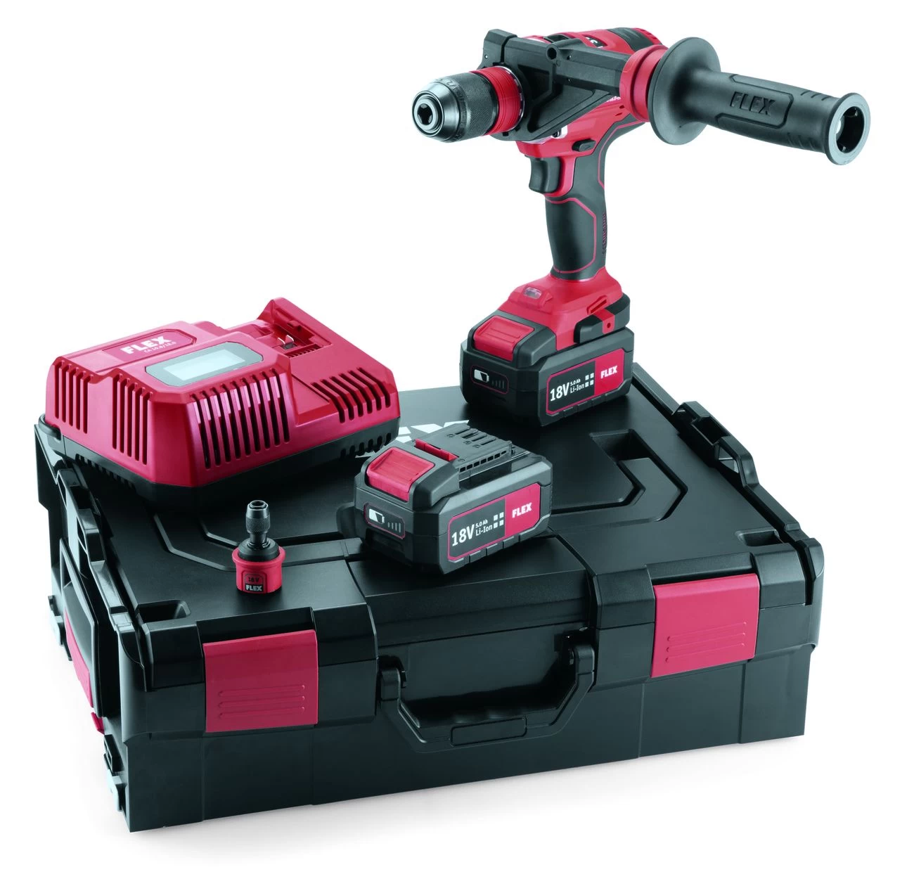 Taladro Atornillador Flex DD 4G 18,0-EC/5,0 Set » Rotopino.es 3 Taladro Atornillador Flex DD 4G 18,0-EC/5,0 Set » Rotopino.es