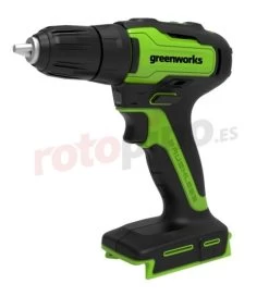 Taladro Atornillador Greenworks GD24DD60 » Rotopino.es