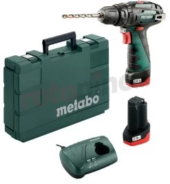 Taladro Atornillador Metabo PowerMaxx SB Basic » Rotopino.es