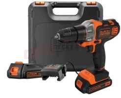 Taladro Atornillador MULTIEVO BlackDecker MT218KB » Rotopino.es