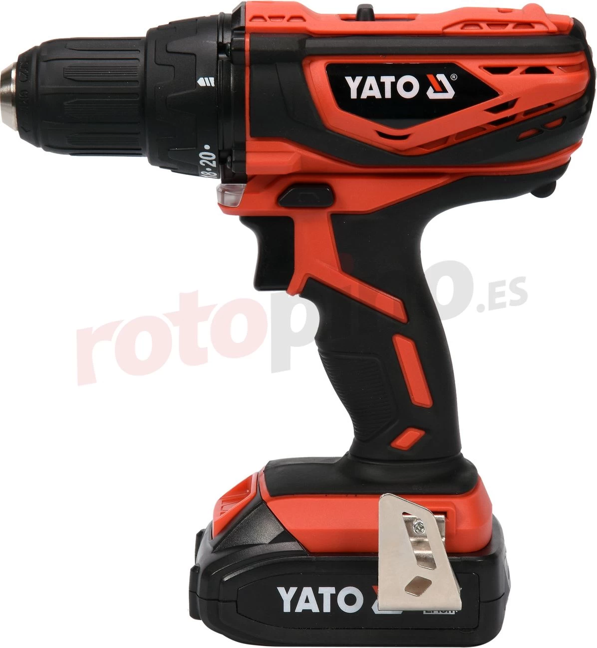 Taladro Atornillador Yato YT-82780 » Rotopino.es 4 Taladro Atornillador Yato YT-82780 » Rotopino.es - Imagen 2