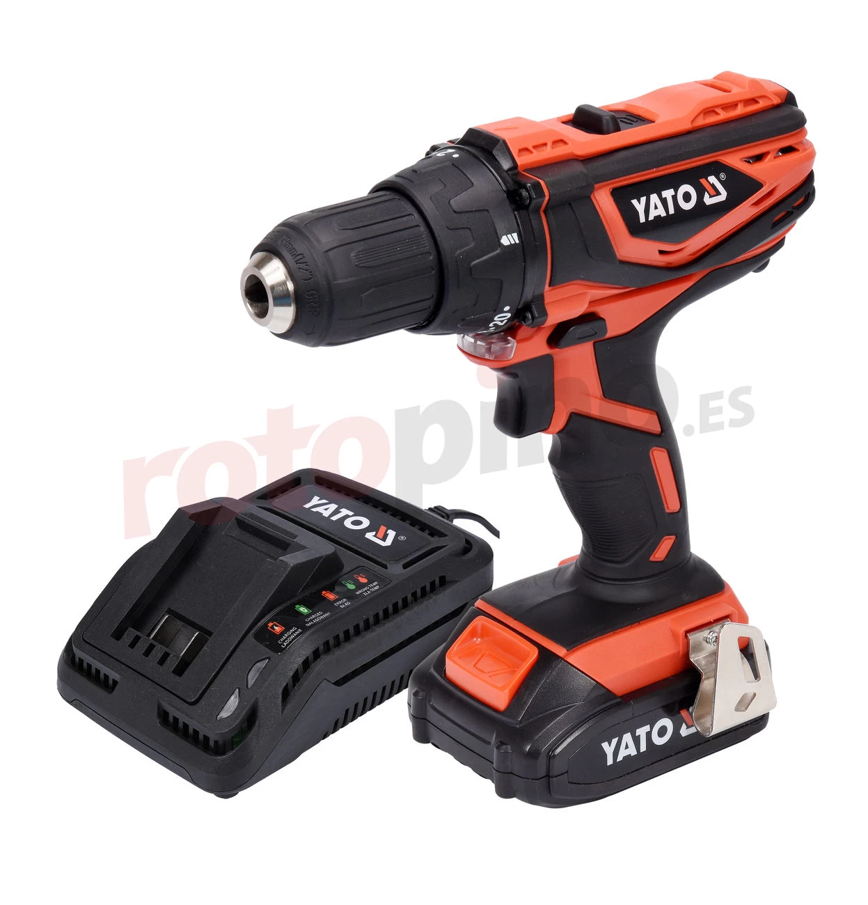Taladro Atornillador Yato YT-82780 » Rotopino.es 3 Taladro Atornillador Yato YT-82780 » Rotopino.es